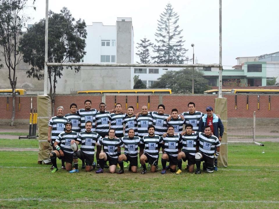 Dragones Rugby Club 2016
