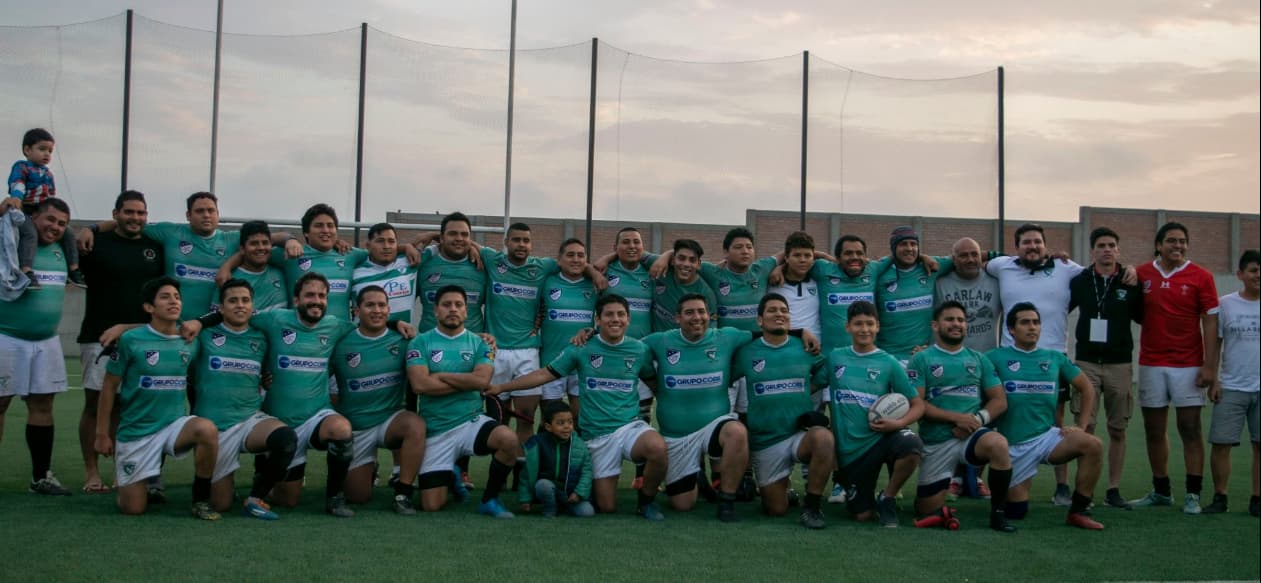 Dragones Rugby Club 2019