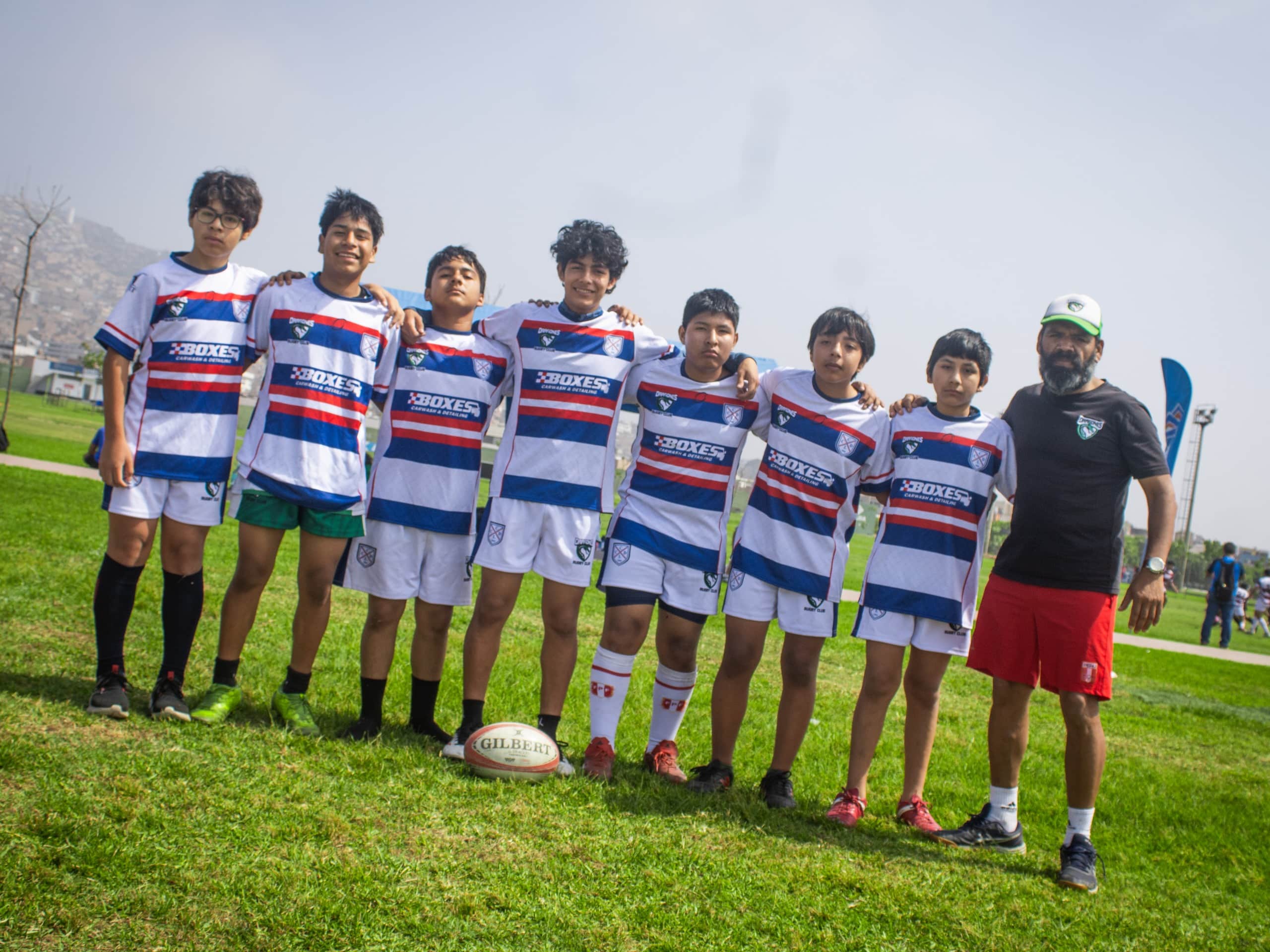 División de menores (Academia) de Dragones Rugby Club