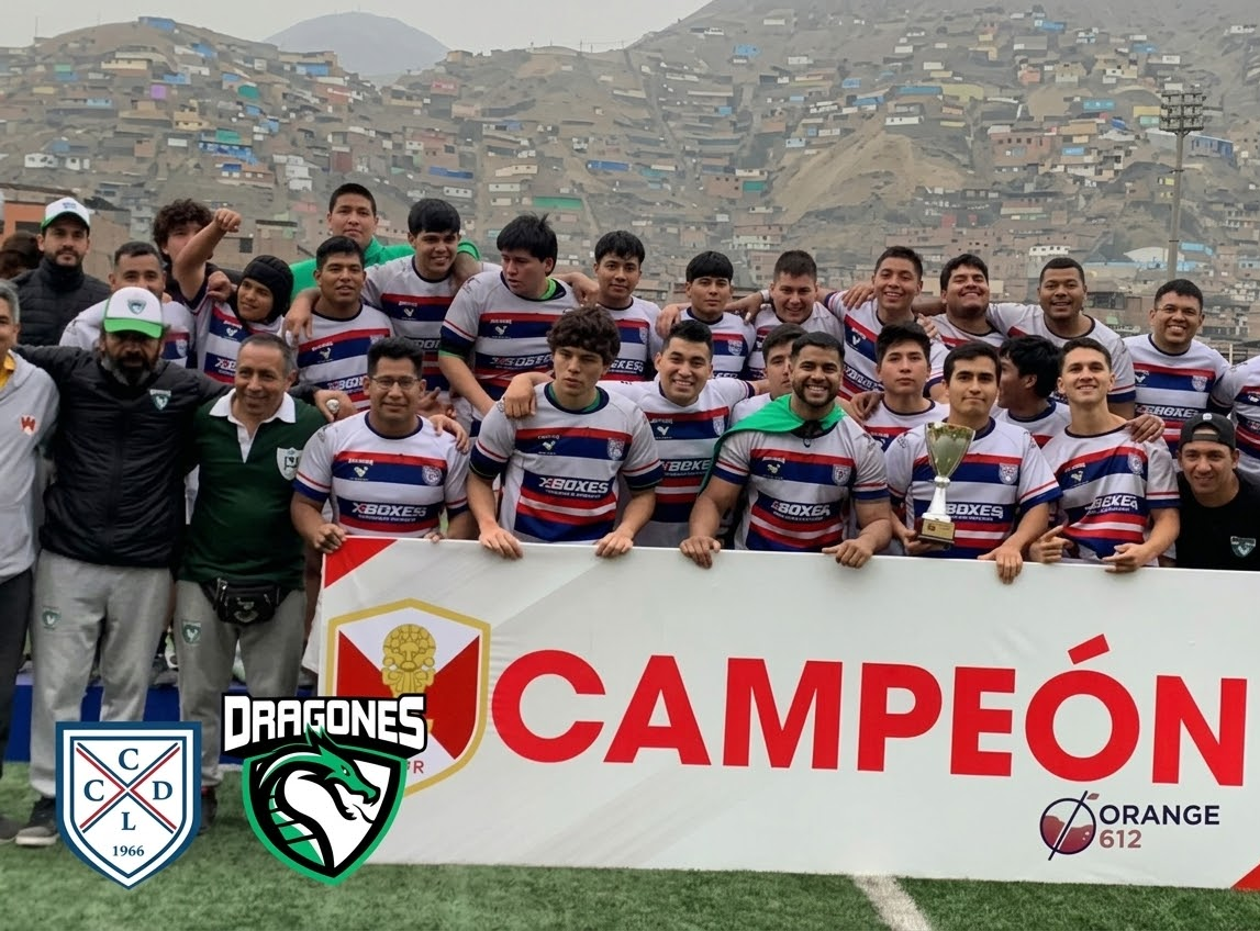 Jugadores del Plantel Masculino de Primera División de Dragones Rugby Club