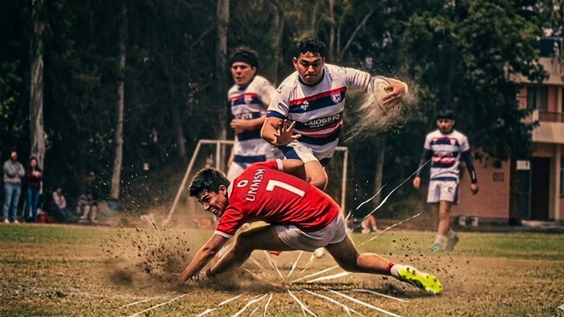 Banner Principal Dragones Rugby Club - Acción de juego