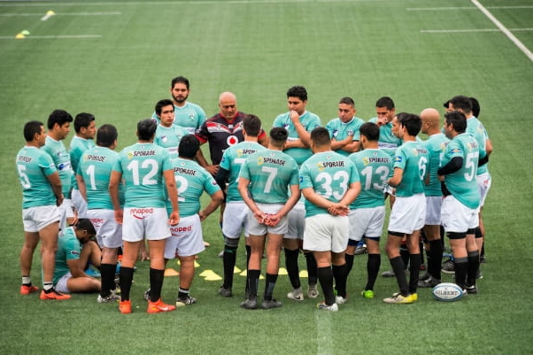 Carrera hacia el in-goal contrario