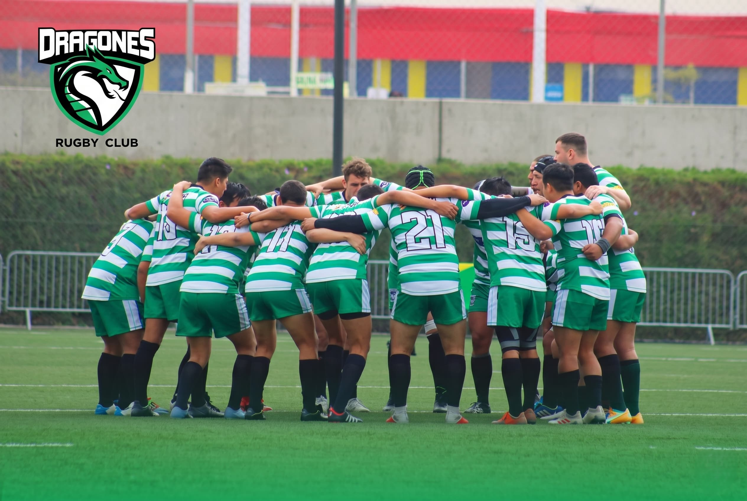 Calendario Dragones Rugby Club