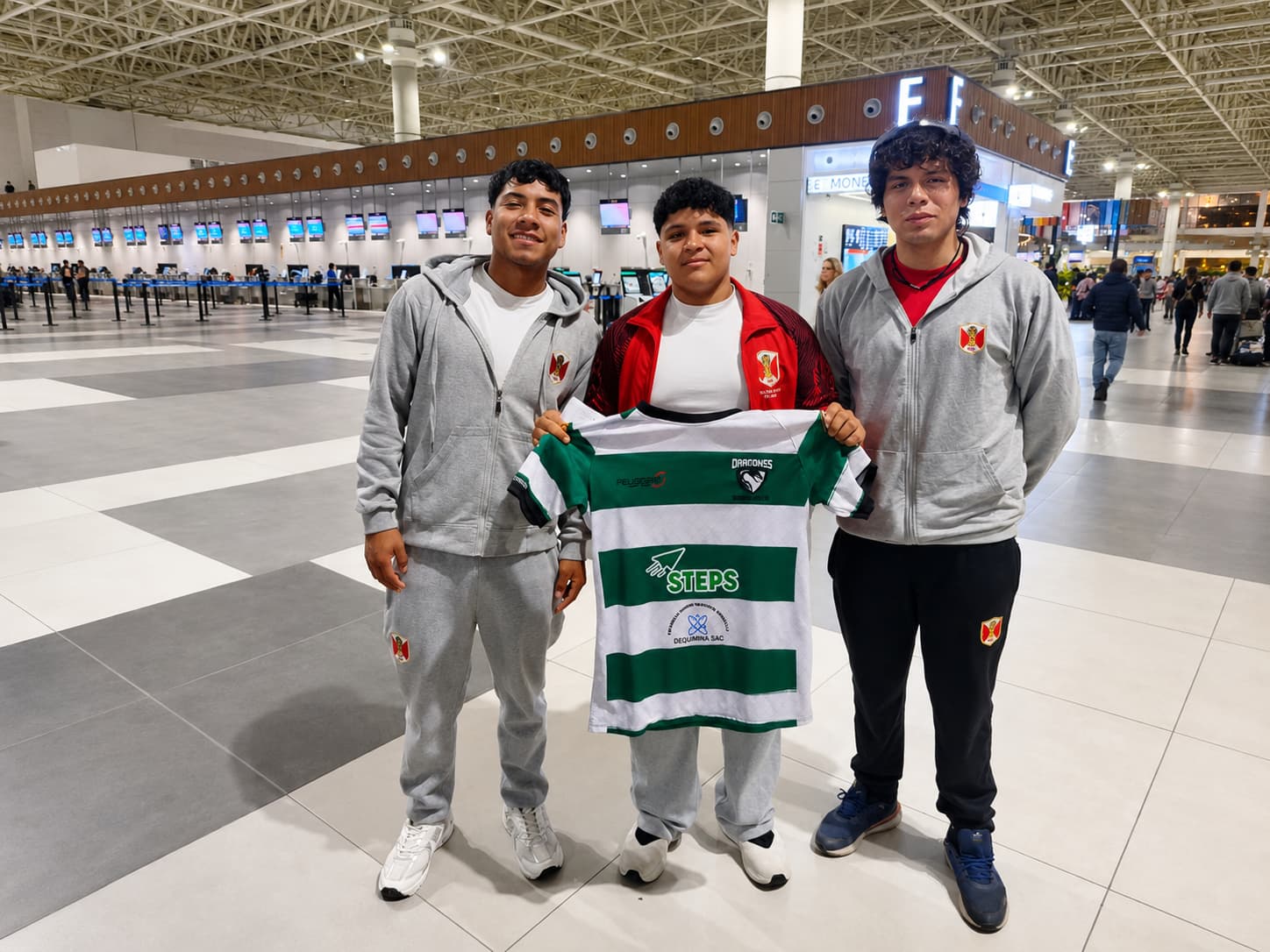 Dragones estará representado en Arica, Chile.